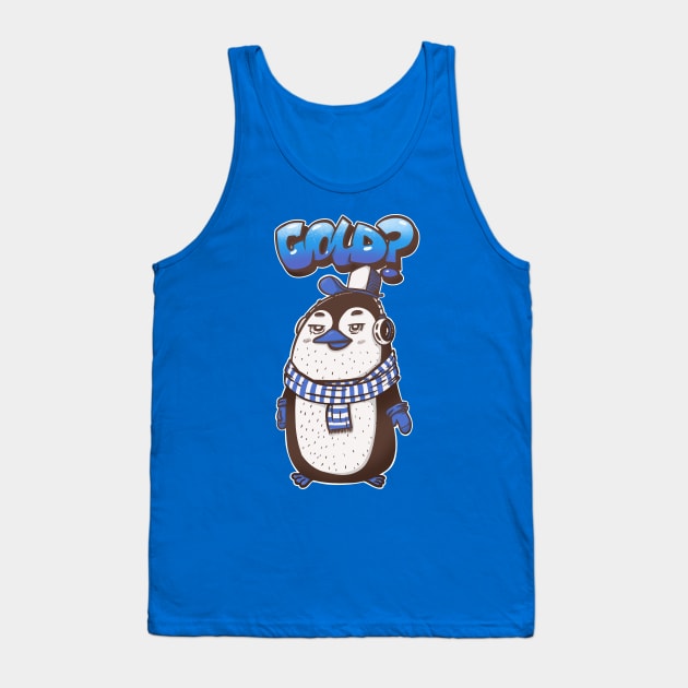 Cold? Tank Top by manuvila